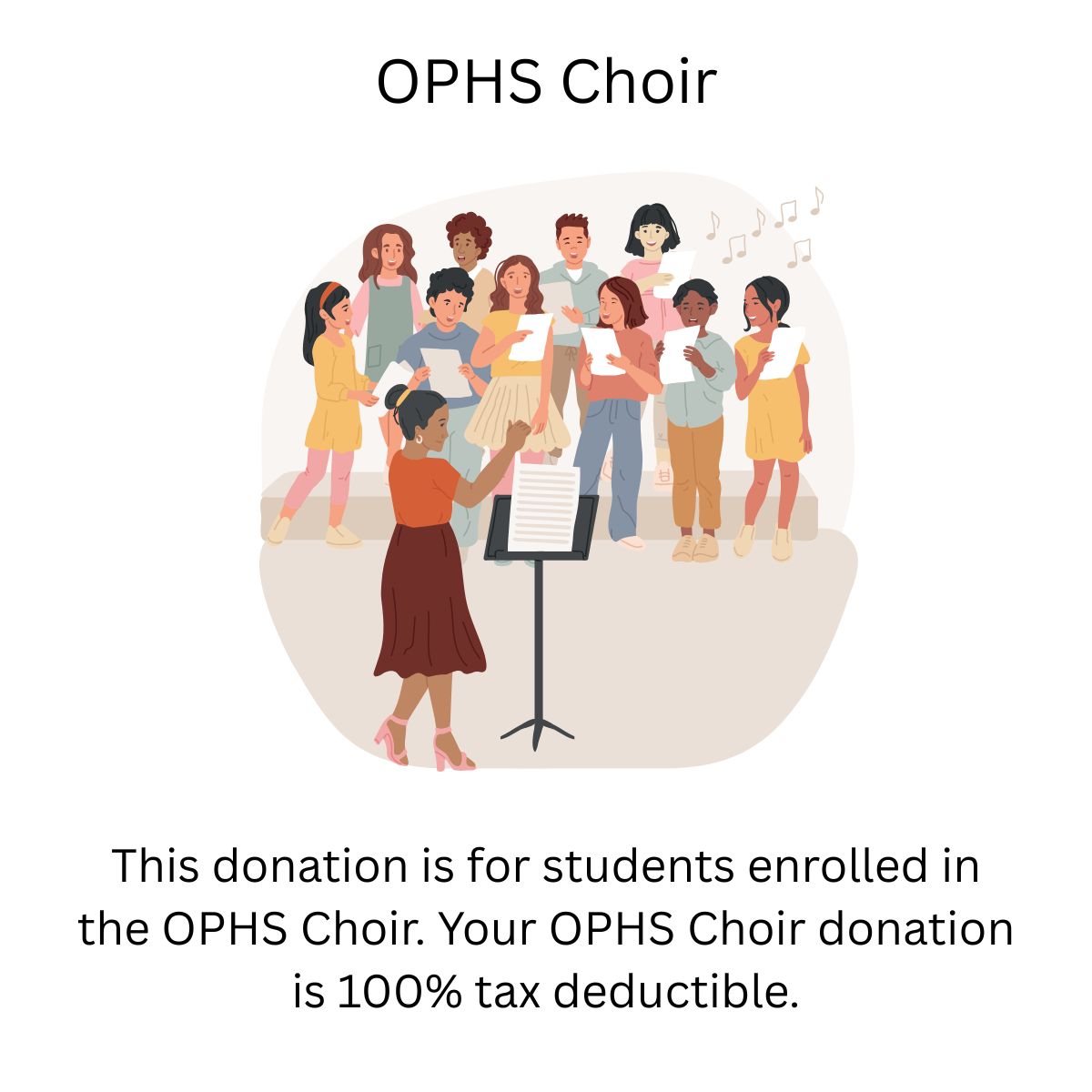 OPHS Choir