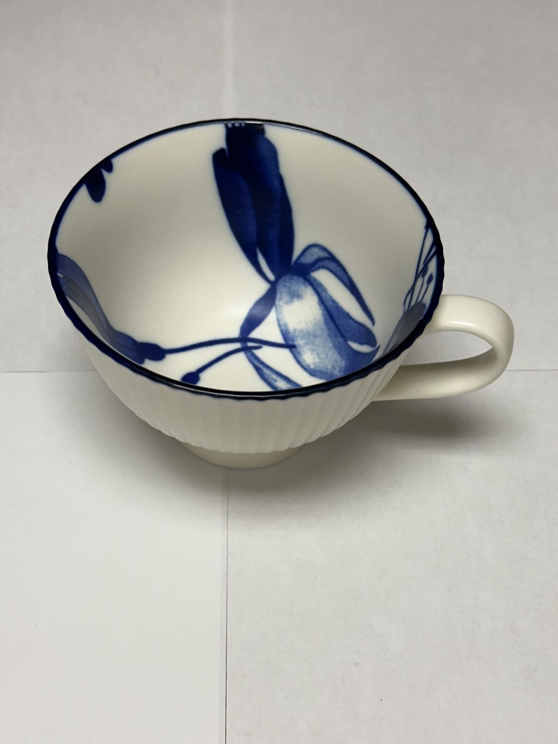 Mug - Blue Floral Magnolia