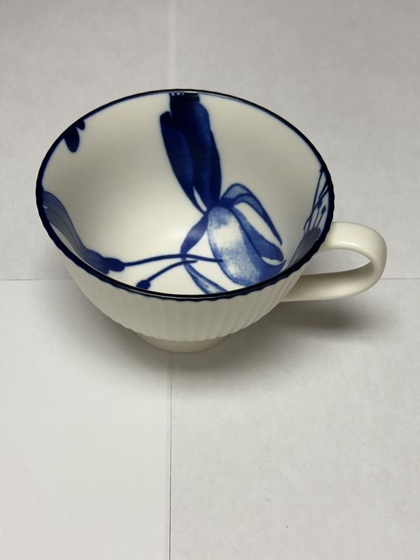 Mug - Blue Floral Magnolia