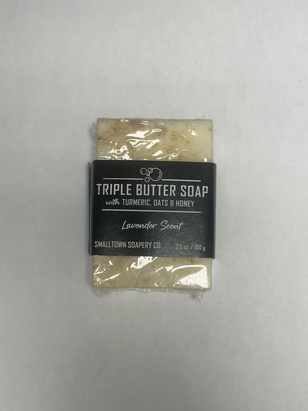 Triple Butter Soap