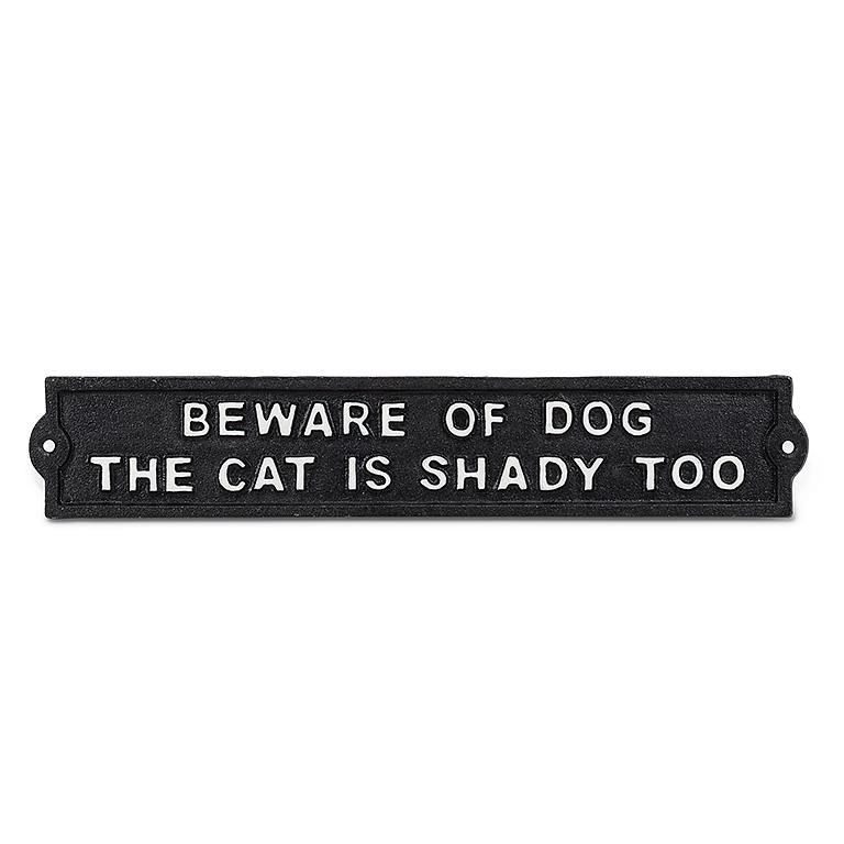 Signage - Iron - DogCat