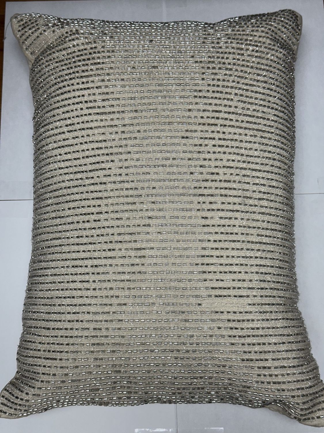 Pillow - Throw - Beaded 2