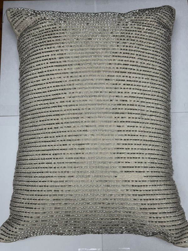 Pillow - Throw - Beaded 2