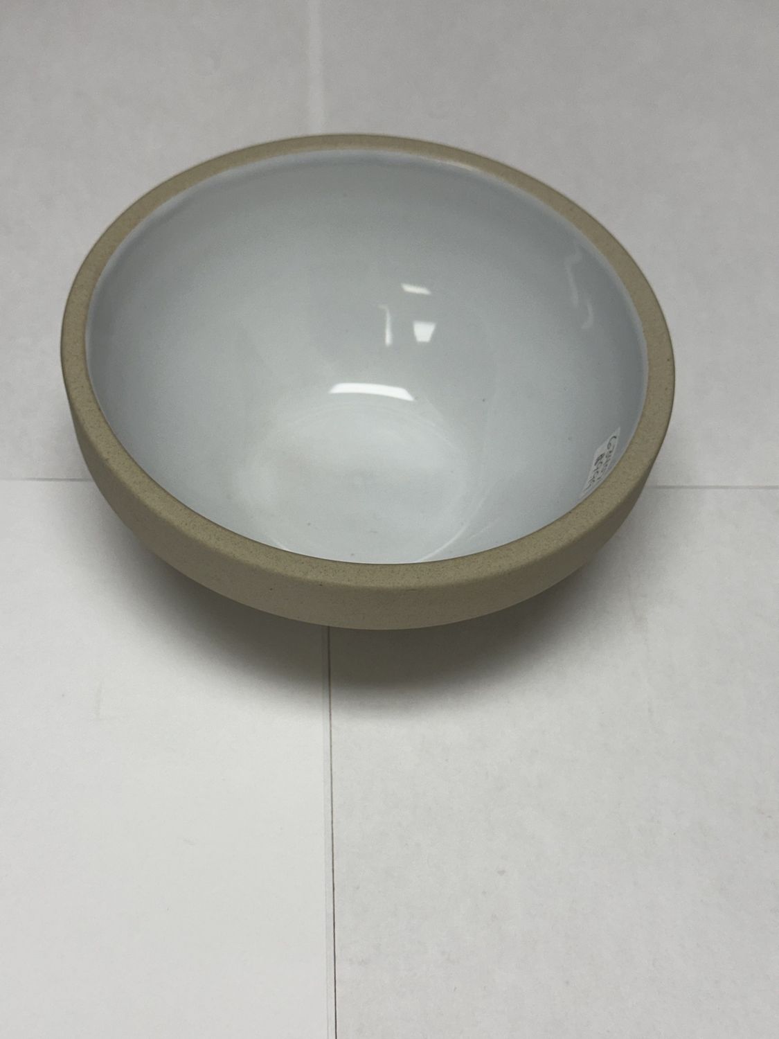 Bowl - White - Cement