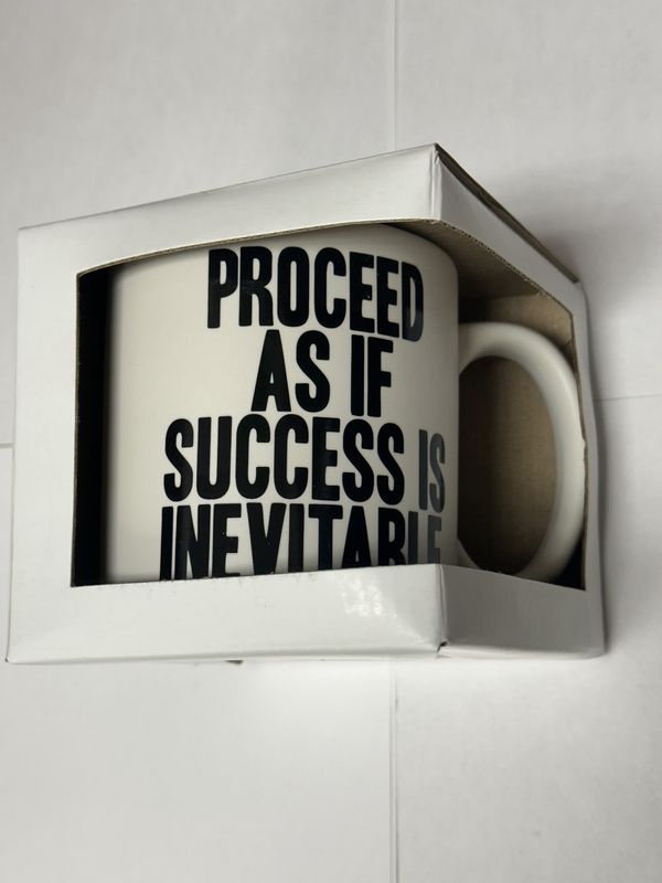 Mugs - Quotes - White - ProceedAsIf
