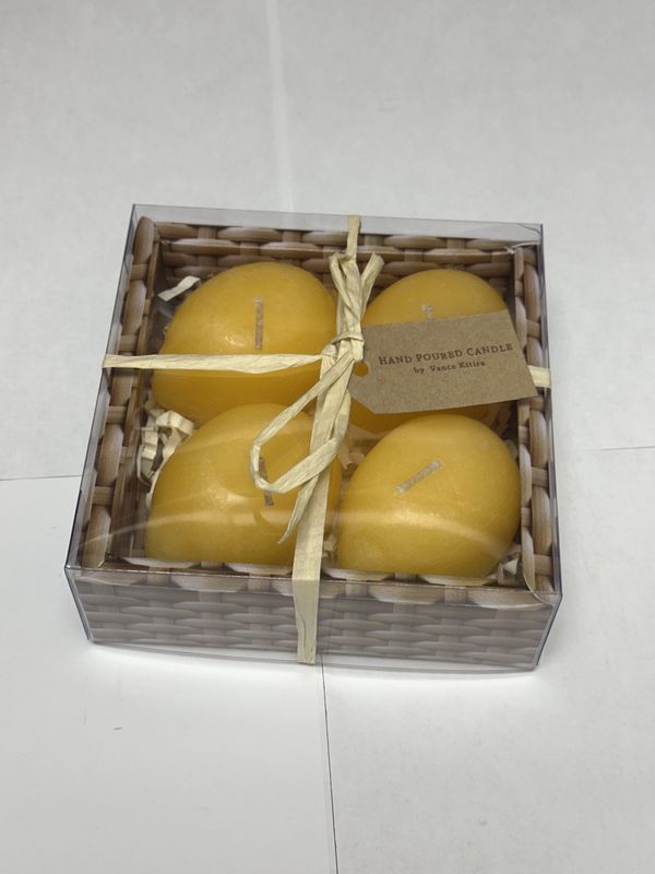 Candles -Lemon 4pc