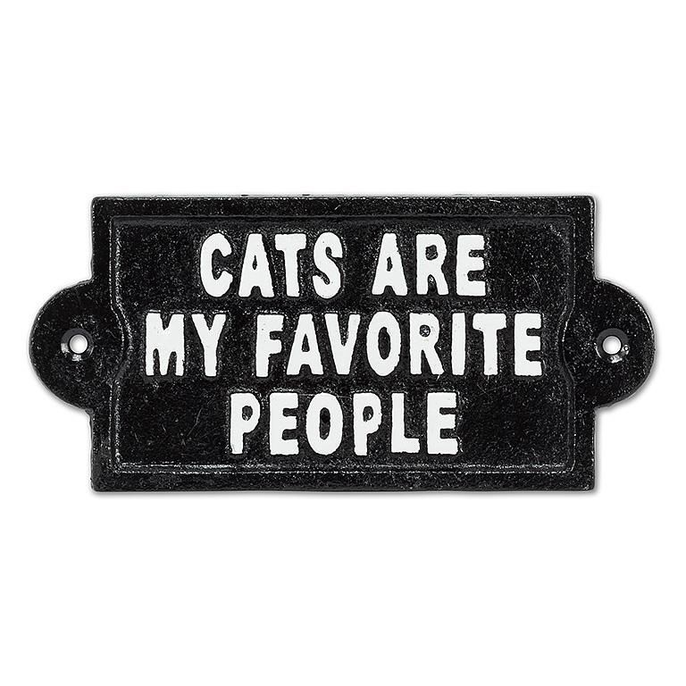 Signage - Iron - Cat 1