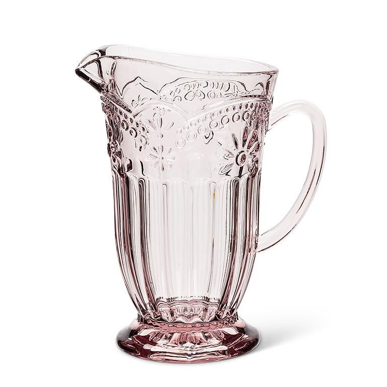 Desiree Transparent Pedestal Jug