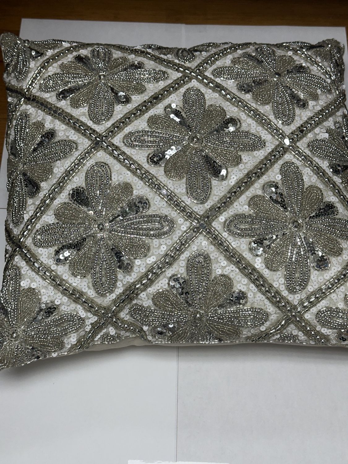 Pillow - Throw - Beaded