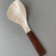 Elegant Shell-Shaped Rice Spoon
