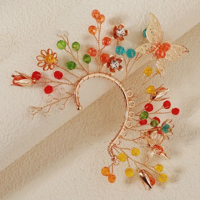 Colorful Fairy Ear Cuffs