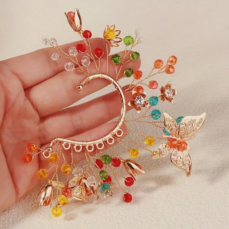Colorful Fairy Ear Cuffs