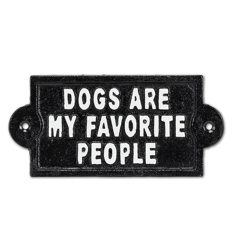 Signage - Iron - Dog 1