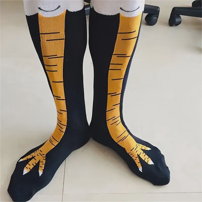 Quirky Chicken Claw Socks