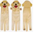Adorable Pet Shaped Hanging Hand Towels, Pattern: Labrador