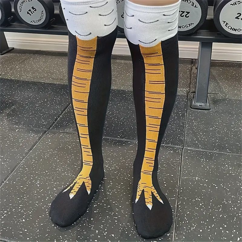 Quirky Chicken Claw Socks