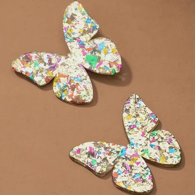 Boho Style Butterfly Earrings