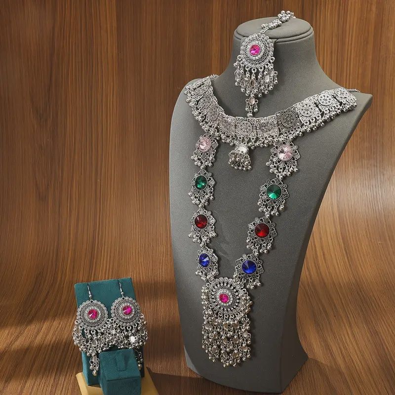 Stylish Bridal Jewelry Set
