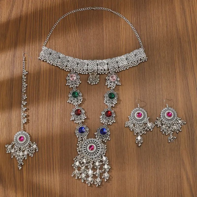 Stylish Bridal Jewelry Set