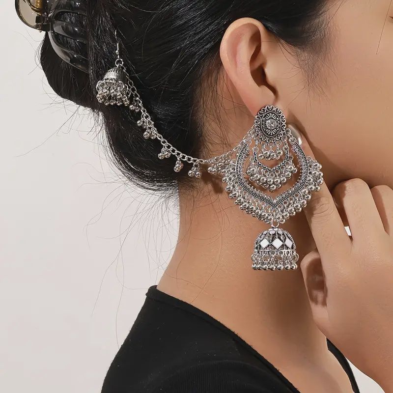 European and American Ethnic Style Bohemian s&#39;  Earrings