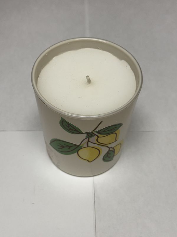 Candle - Lemon mug