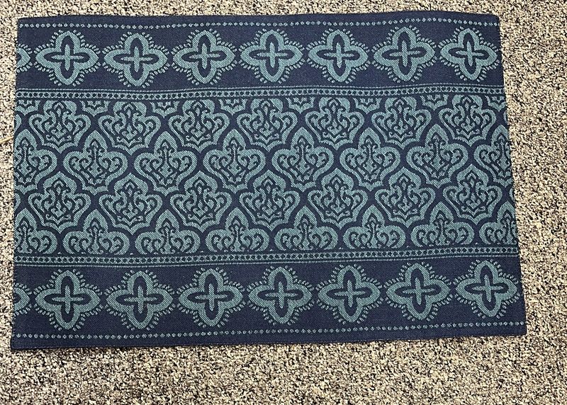 Blue Indigold Fabric Placemat