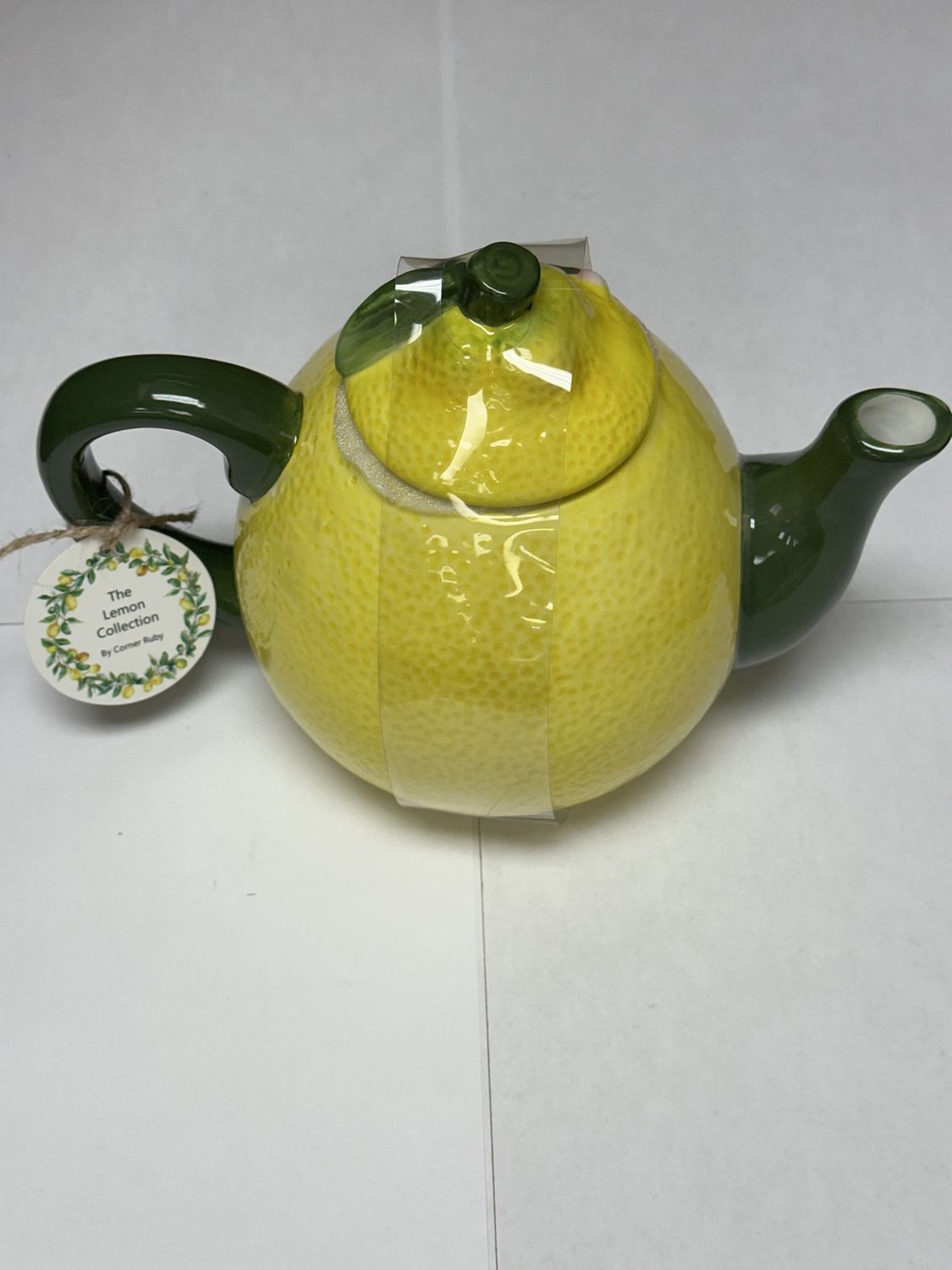 Teapot - The Lemon Collection
