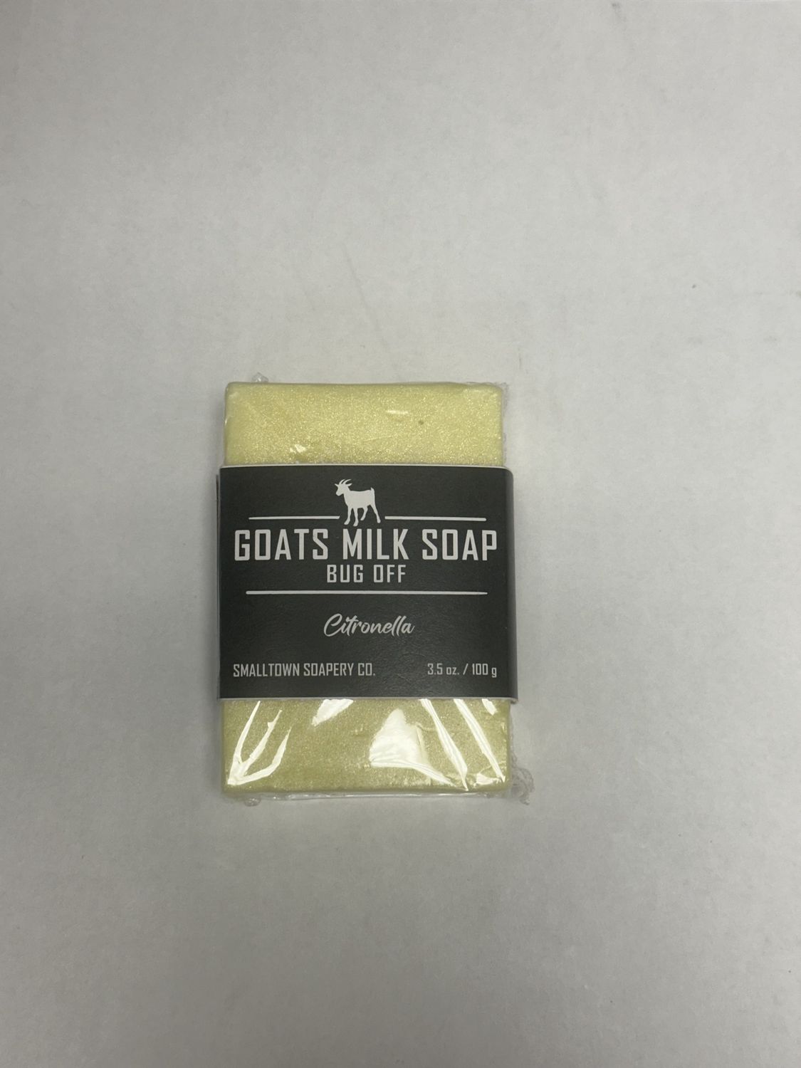 Goats Milk Soap Bar 3.5 oz (100g), Scent: Citronella
