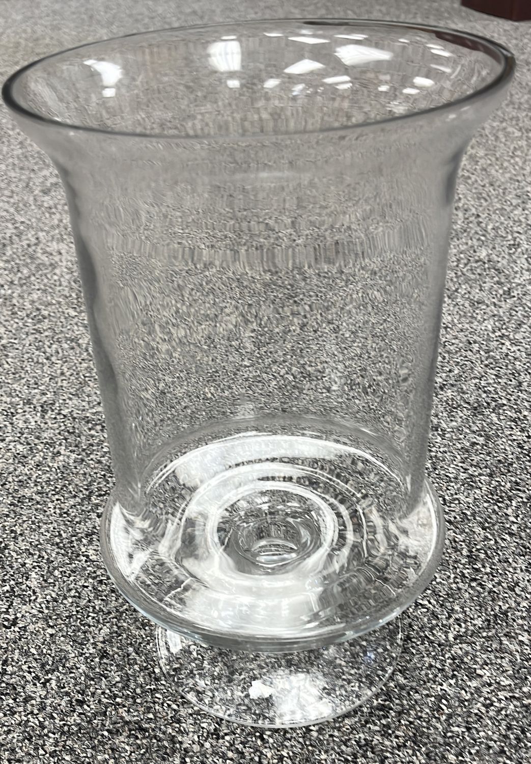 Big Glass Jar W’T Base 