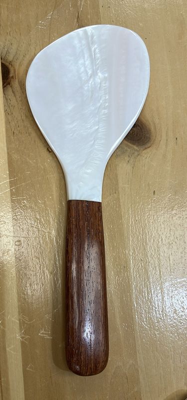Real Shell Serving Spoon