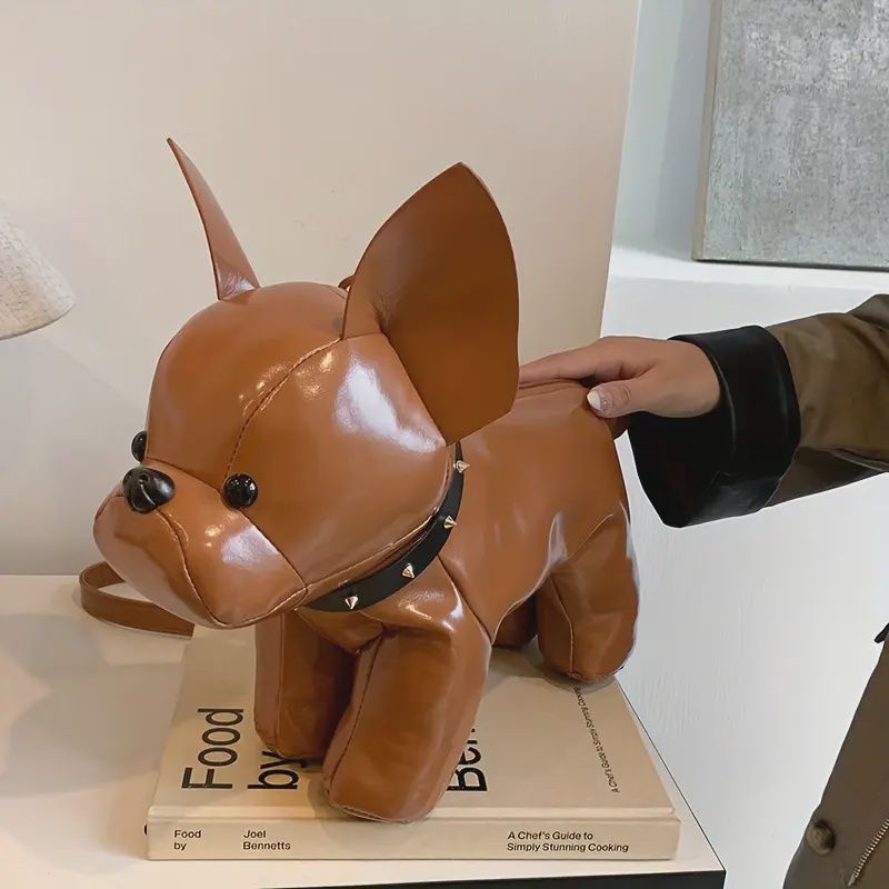 French Bulldog Cartoon Crossbody Bag