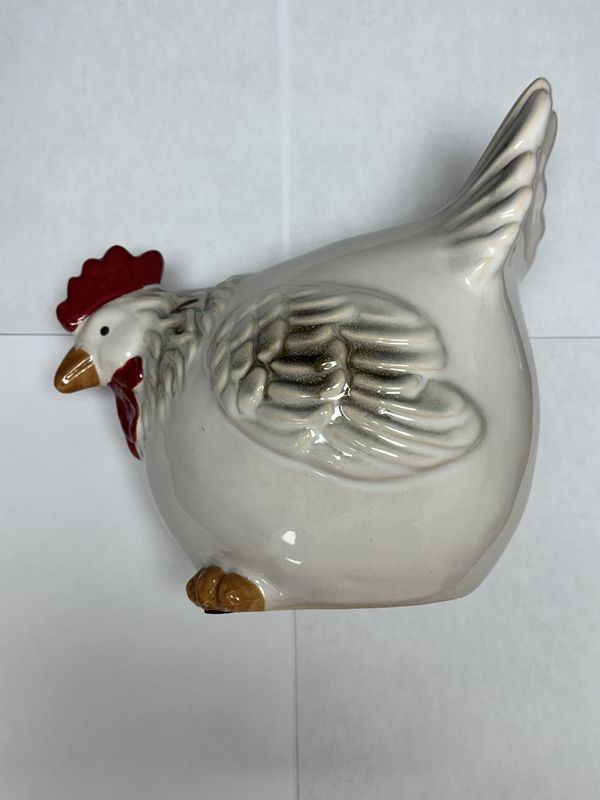 Decor - Chicken - Ceramic - 1