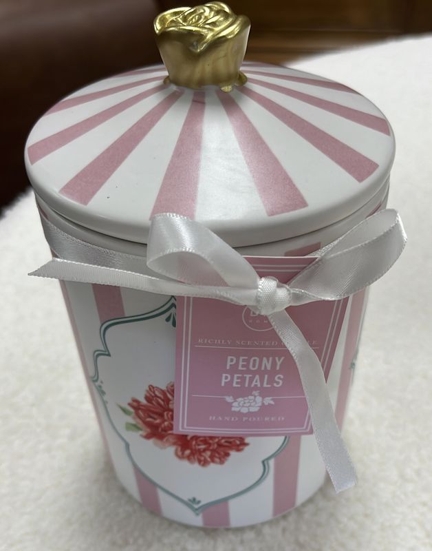 Candle - Peony Petal