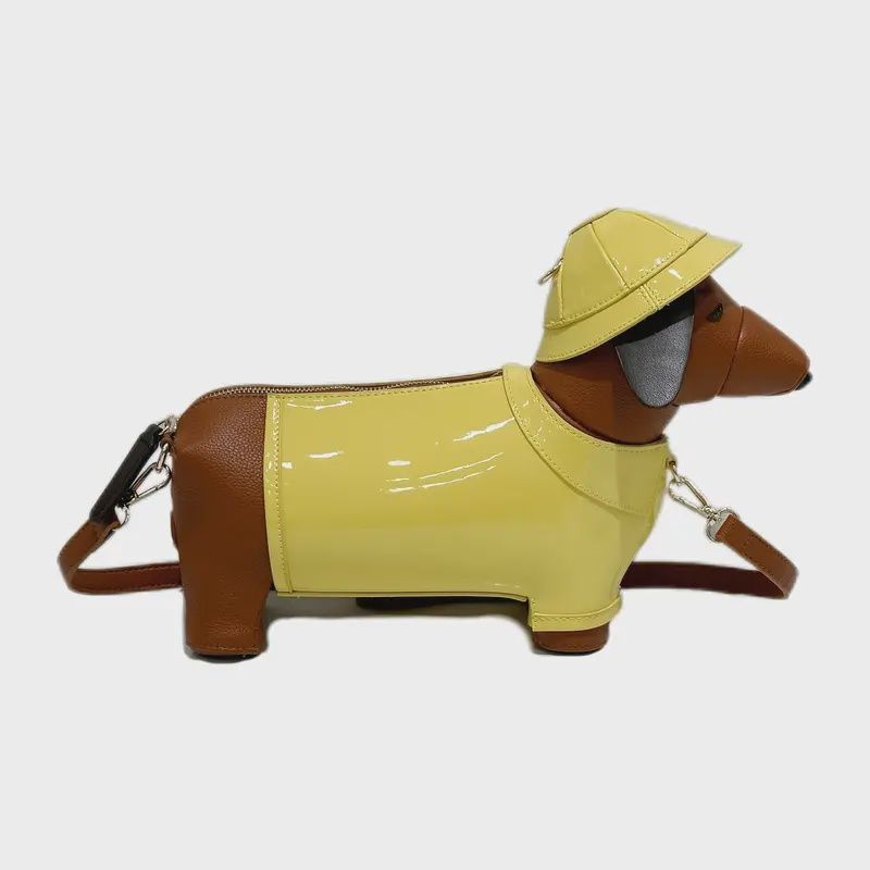 Dachshund Dog Crossbody Bag