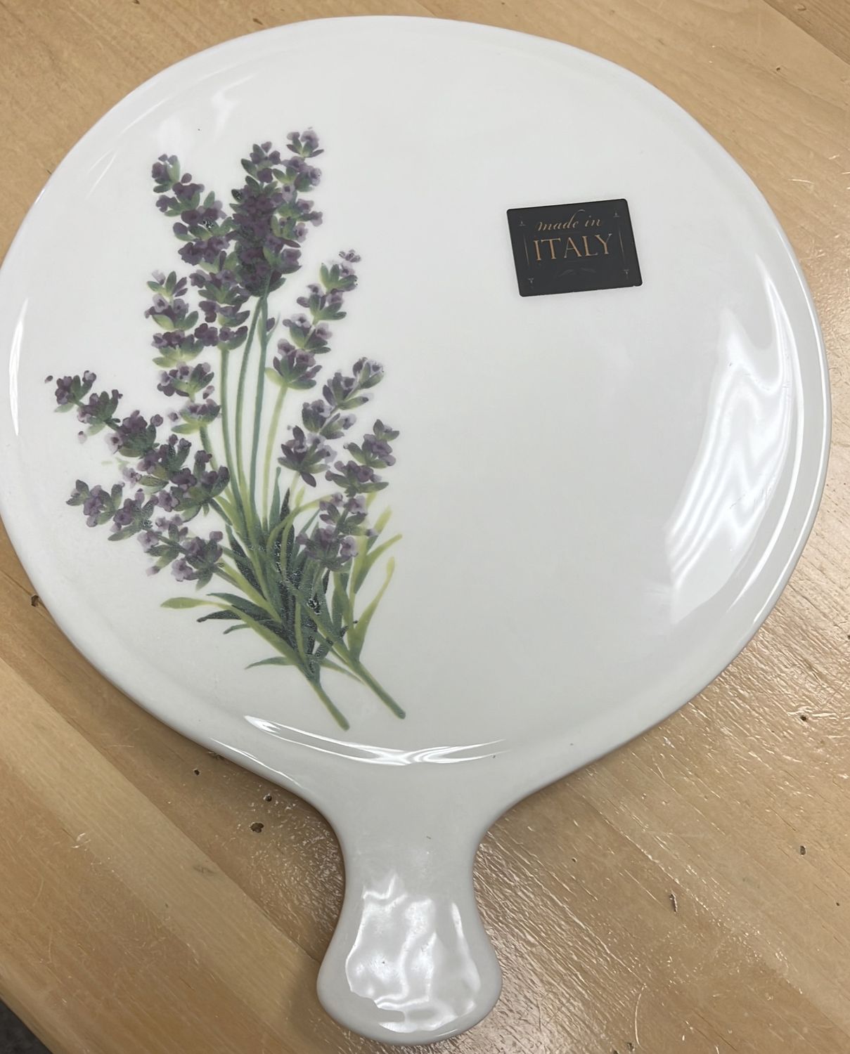 Ceramic Lavender Trivet