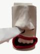 Quirky Resin Funny Face Tissue Holder