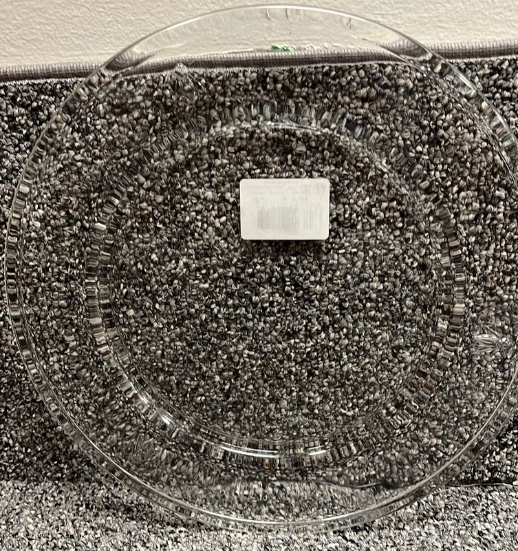 Bee Design Glass Plates