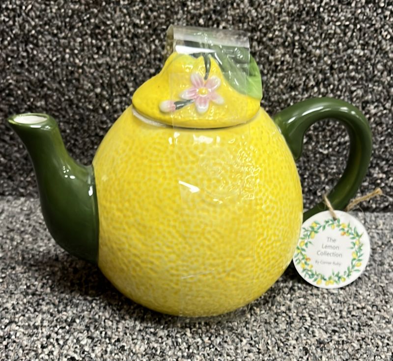 Lemon Tea Pot