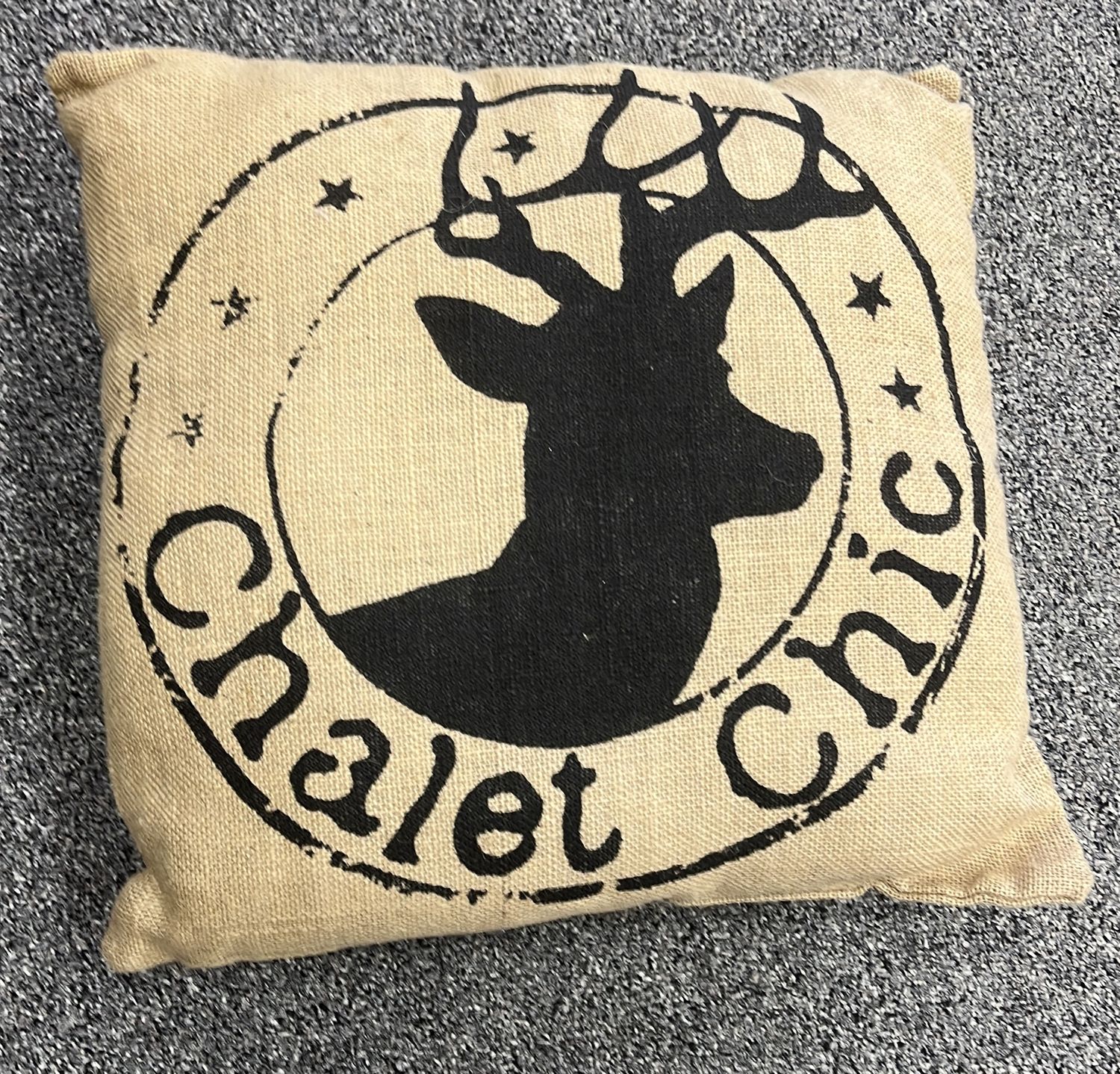 Chalet Chic Pillow