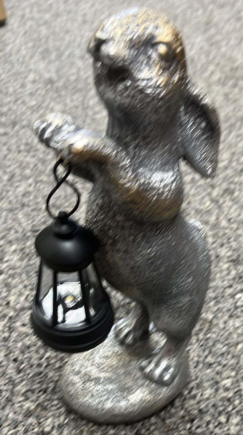 Rabbit Solar Lamp