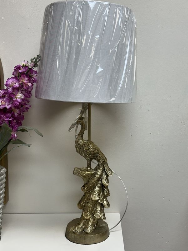 Lamp - Peacock