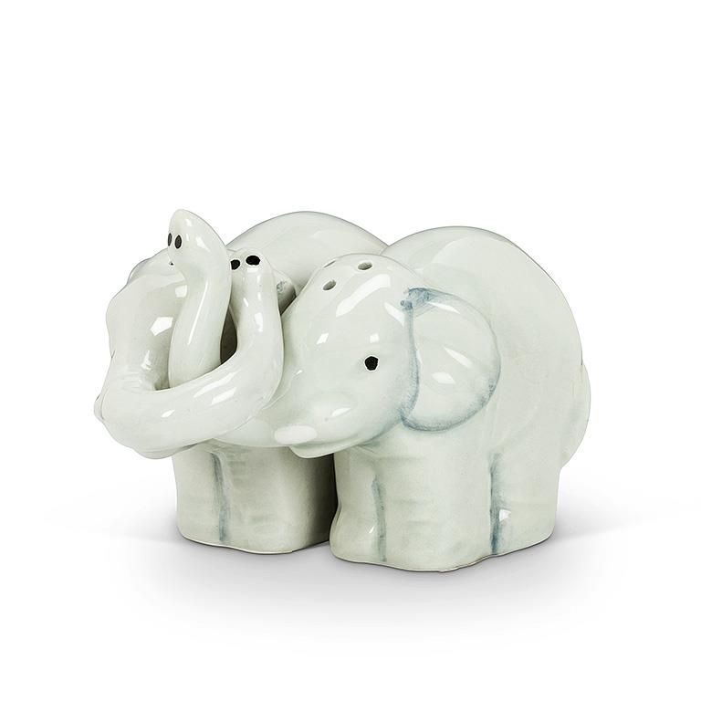 Hugging Elephants Salt &amp; Pepper