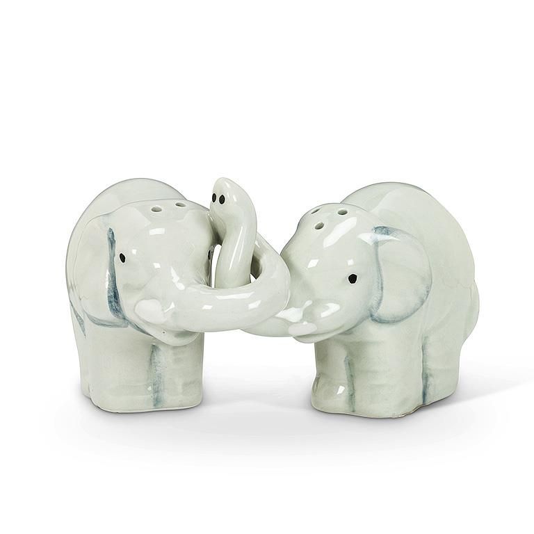 Hugging Elephants Salt &amp; Pepper