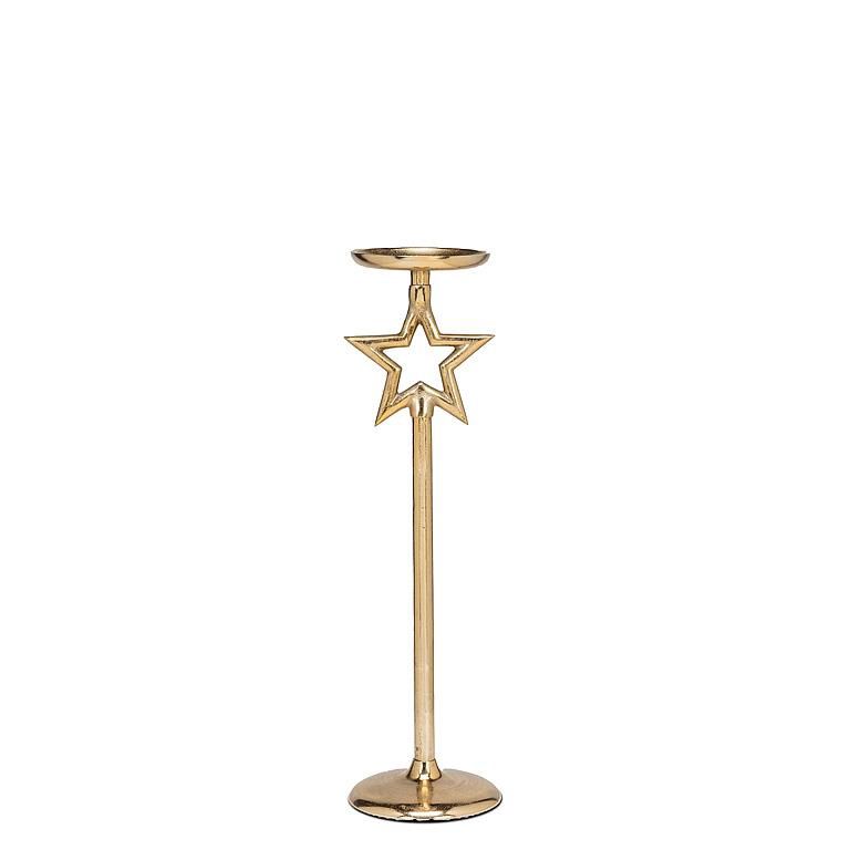 Tall Star Pillar Holder
