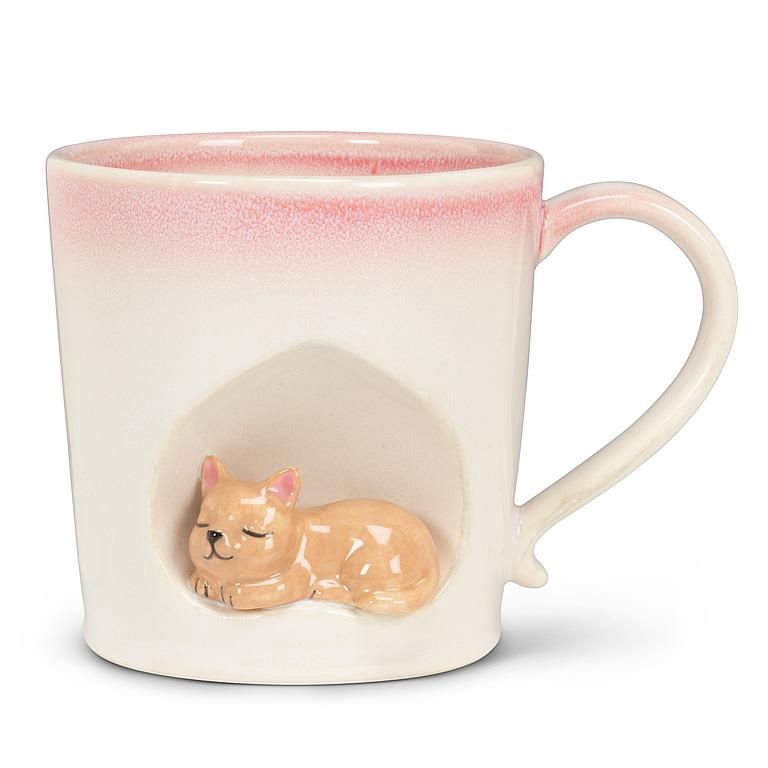 Ombre Taper Mug, Animal: Cat