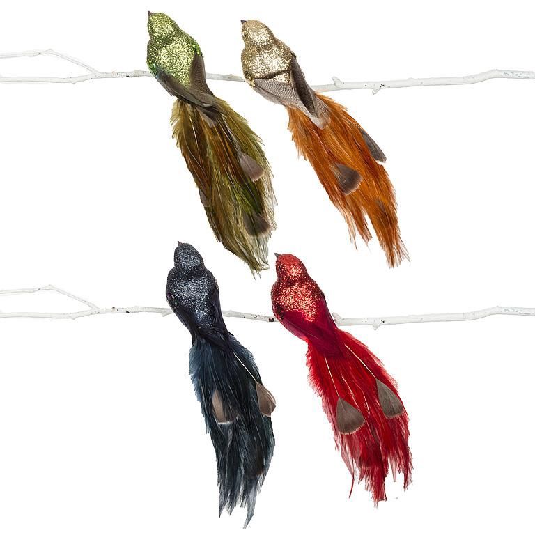 Glitter Birdclip
