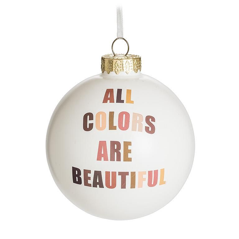 Large All Colours Ball Ornament