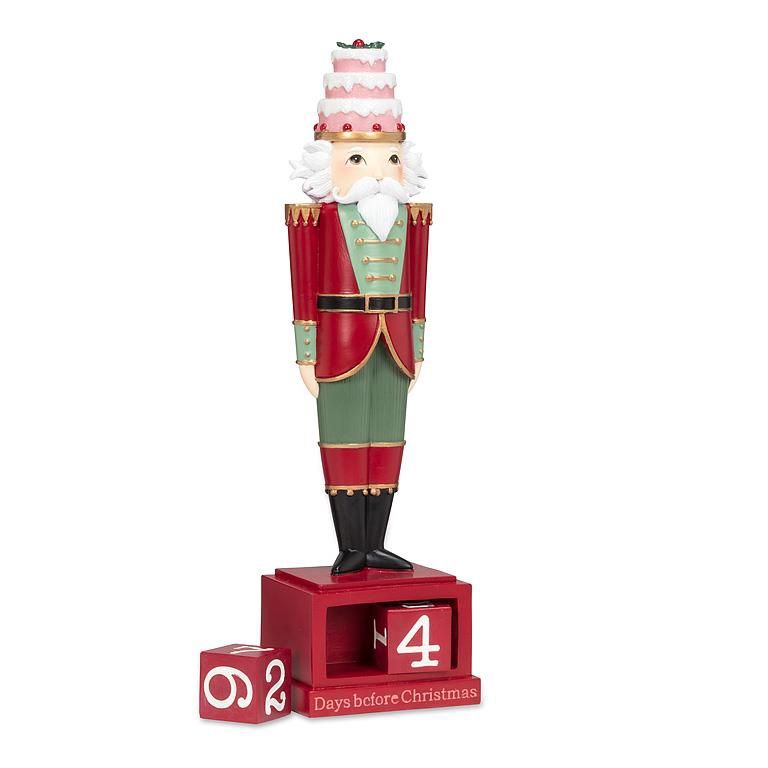 Cake Hat Nutcracker Calendar