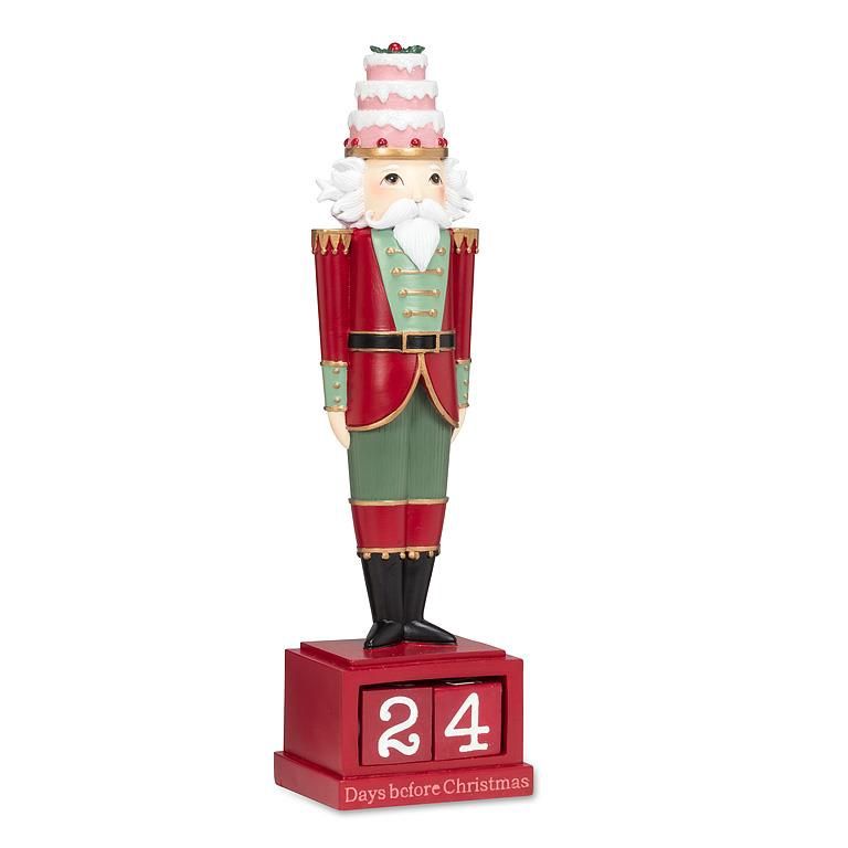 Cake Hat Nutcracker Calendar