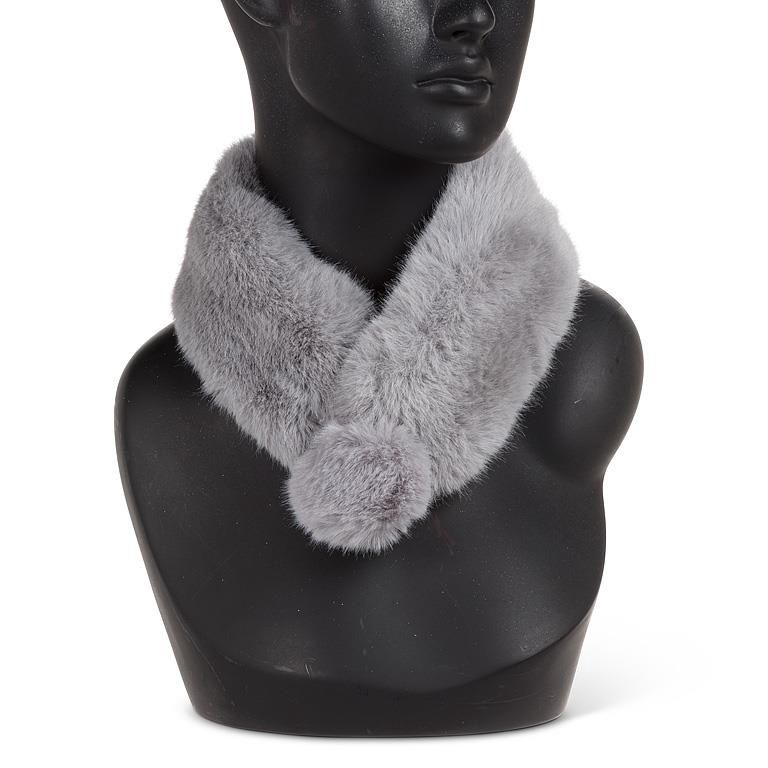 ABB Magnet Scarf, Type: Gray